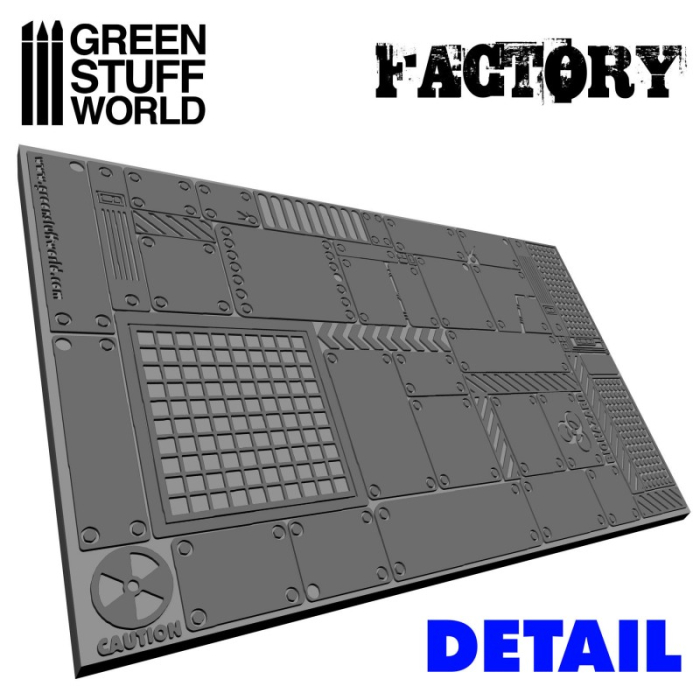 GSW - Rolling Pin Factory Ground [2]
