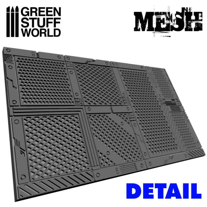 GSW - Rolling Pin MESH [2]