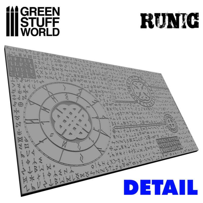 GSW - Rolling Pin Runic [2]