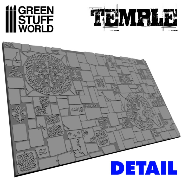 GSW - Rolling Pin Temple [2]
