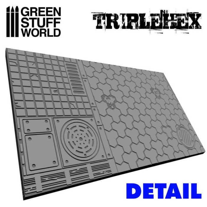 GSW - Rolling Pin TripleHex [2]