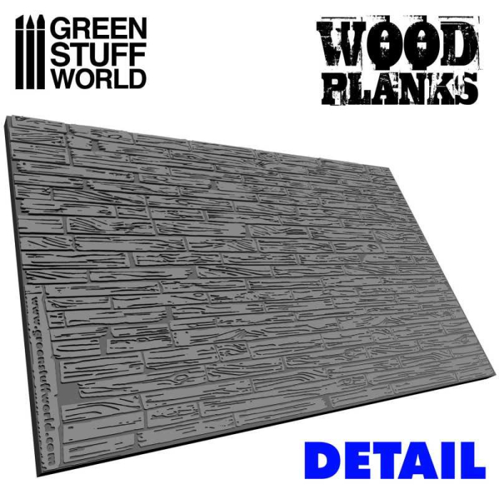GSW - Rolling Pin Wood Planks [2]