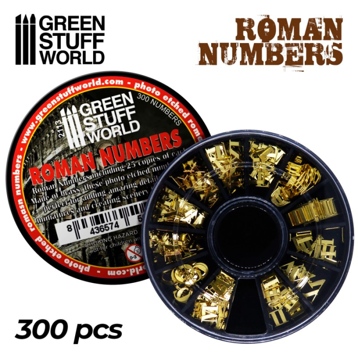 GSW - Roman Numbers [3]