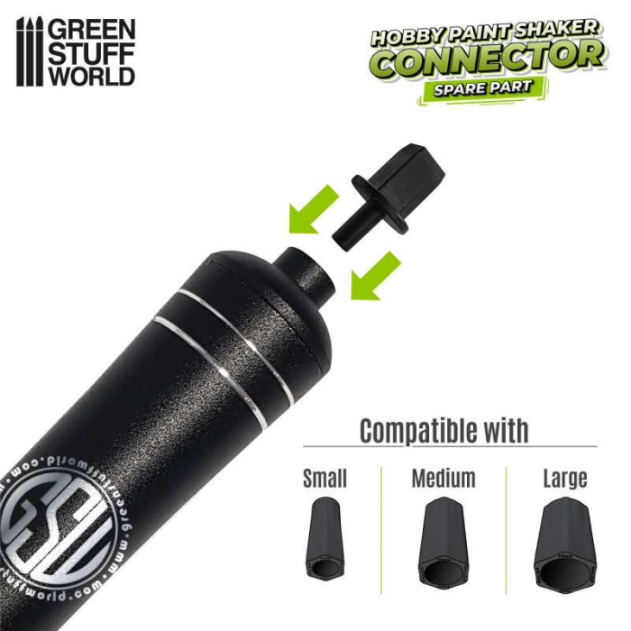 GSW - Rotational Paint Shaker - Connector [2]