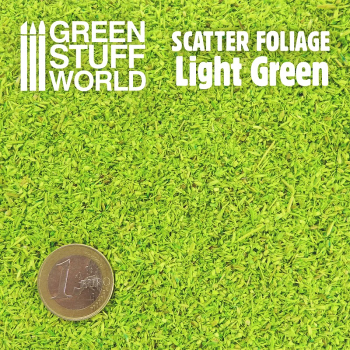 GSW - Scatter Foliage - Light Green - 200Ml [2]