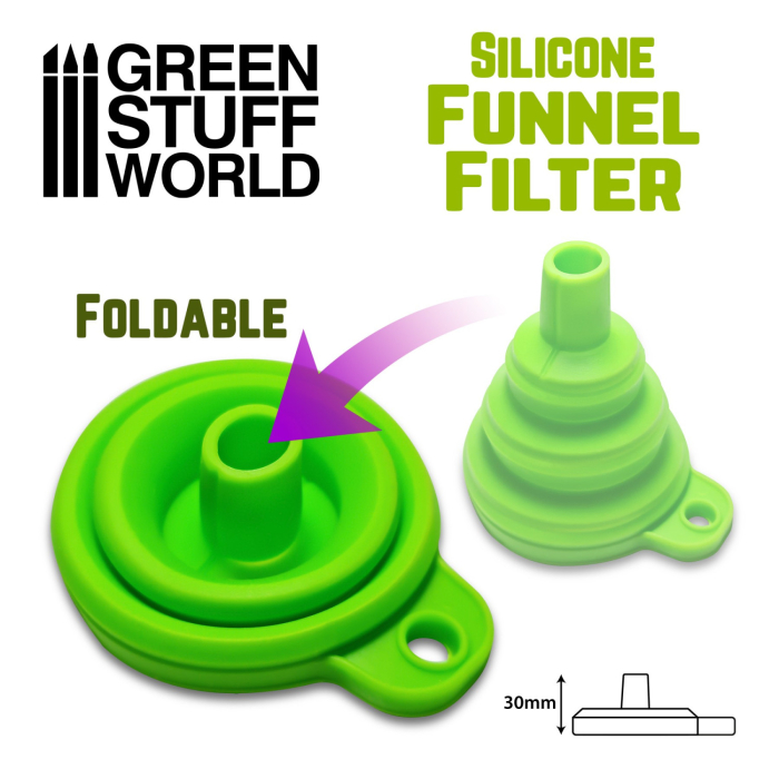 GSW - Silicone funnel filter for 3D printer [2]