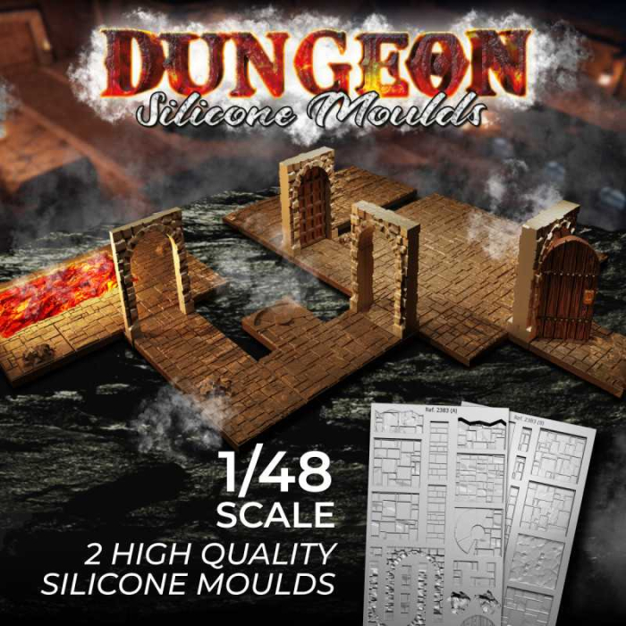 GSW - Dungeon Silicone mold [3]