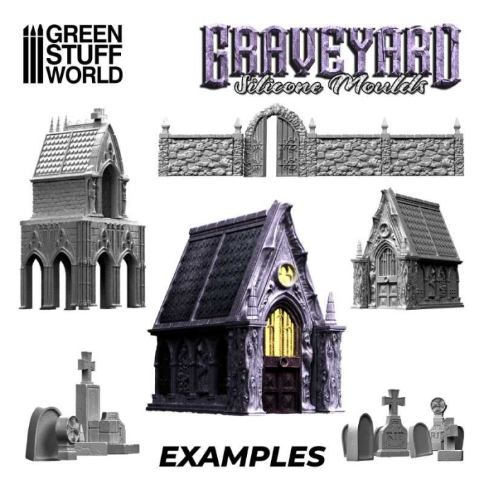GSW - Silicone Molds - Graveyard [3]