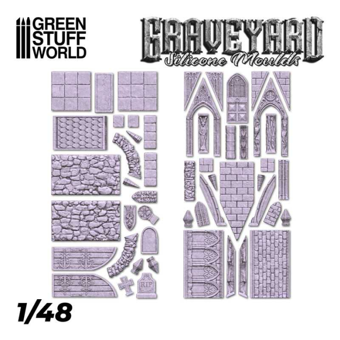 GSW - Silicone Molds - Graveyard [2]