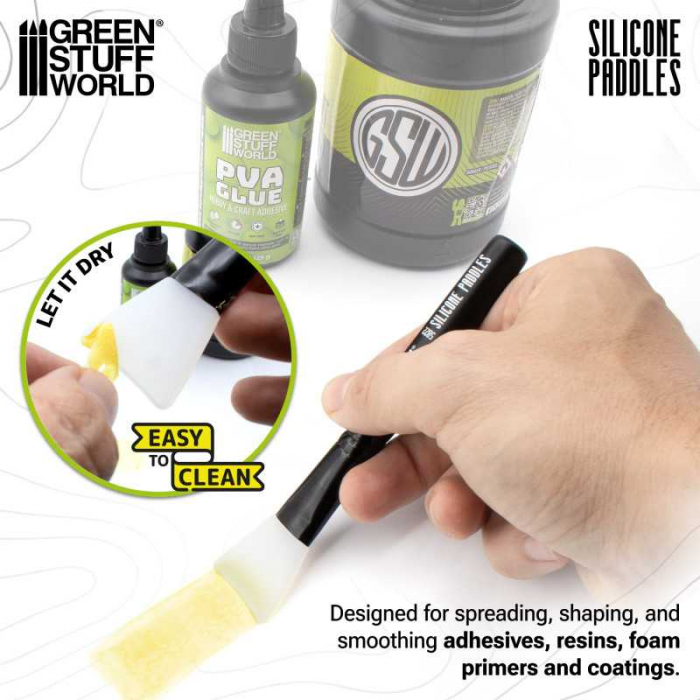 GSW - Silicone paddle applicators [4]