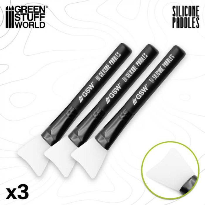 GSW - Silicone paddle applicators [3]