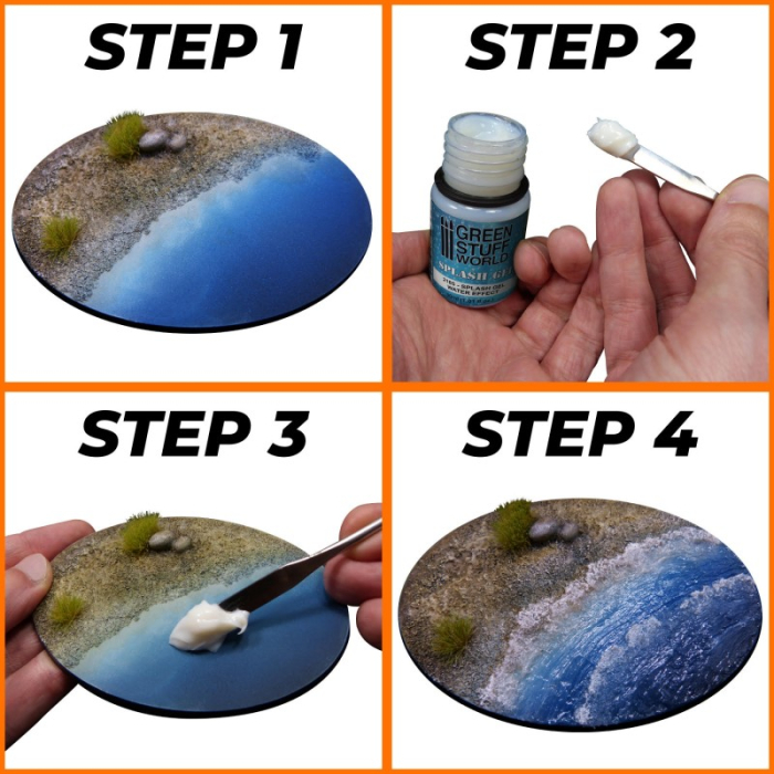 GSW - Splash Gel - Water Effect [2]