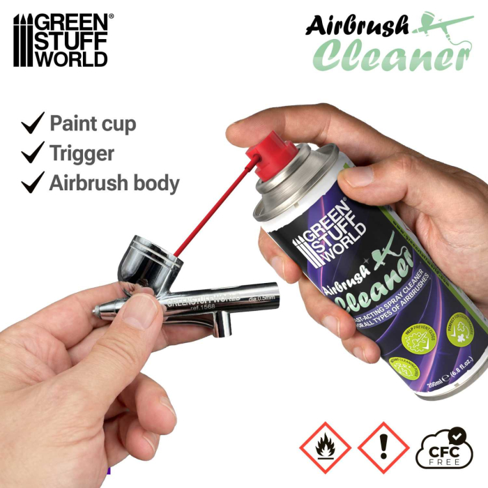 GSW - Spray Airbrush Cleaner 200ml [2]