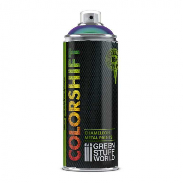 GSW - SPRAY Chameleon BOREALIS GREEN 400ml [1]