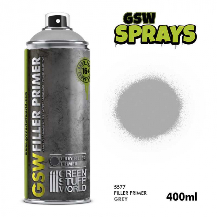 GSW - Spray Filler Primer 400ml [2]