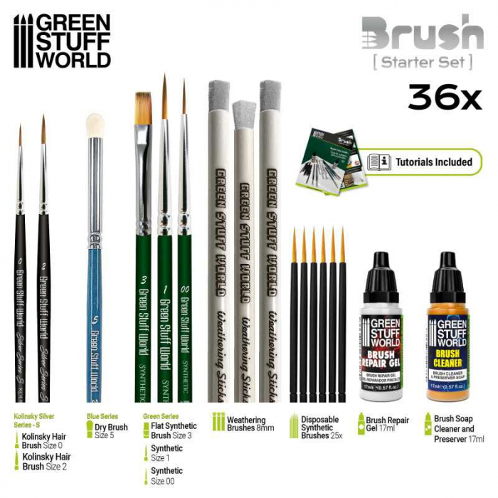 GSW - Starter Brush Set [2]