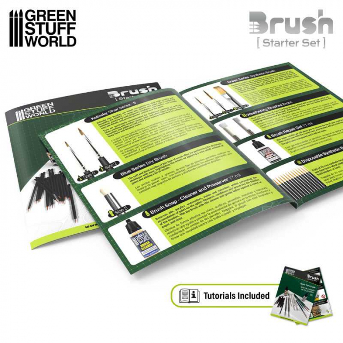 GSW - Starter Brush Set [3]