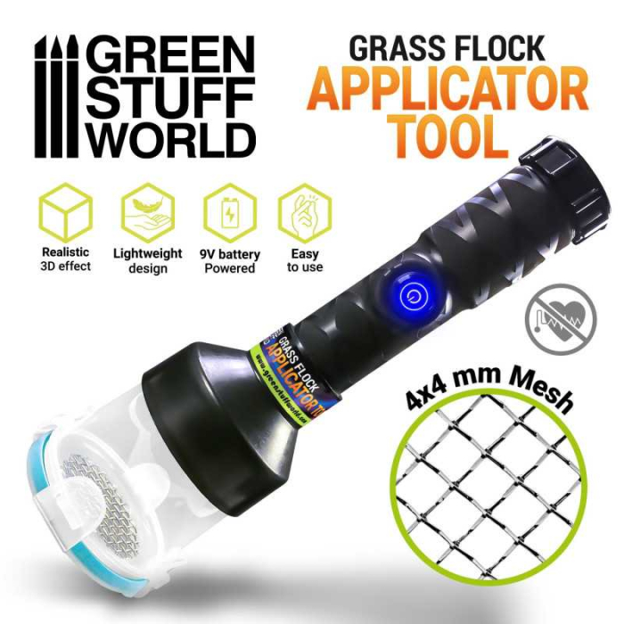 GSW - Portable Static Grass Applicator [1]