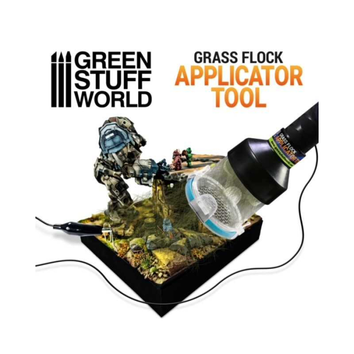 GSW - Portable Static Grass Applicator [2]