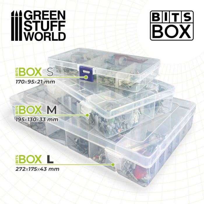 GSW - Cutie organizatoare cu compartimente – Bits Box S [2]