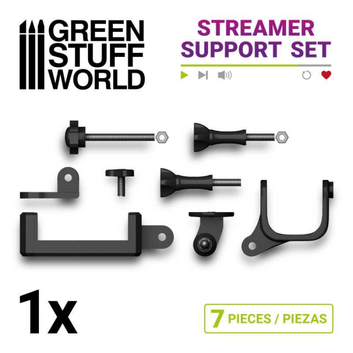GSW - Streamer Support Set for Arch LED Lamp [2]