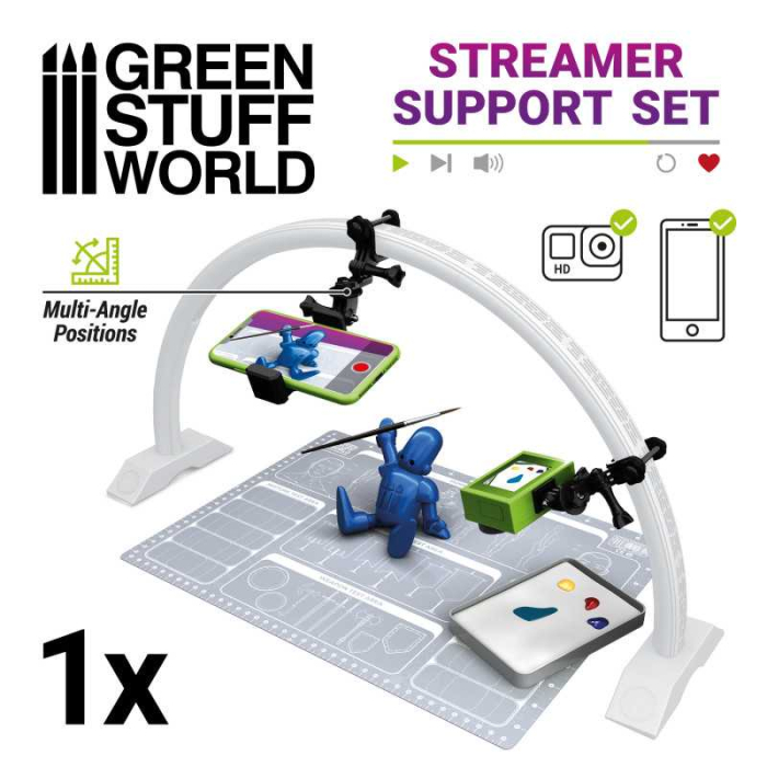 GSW - Streamer Support Set for Arch LED Lamp [3]