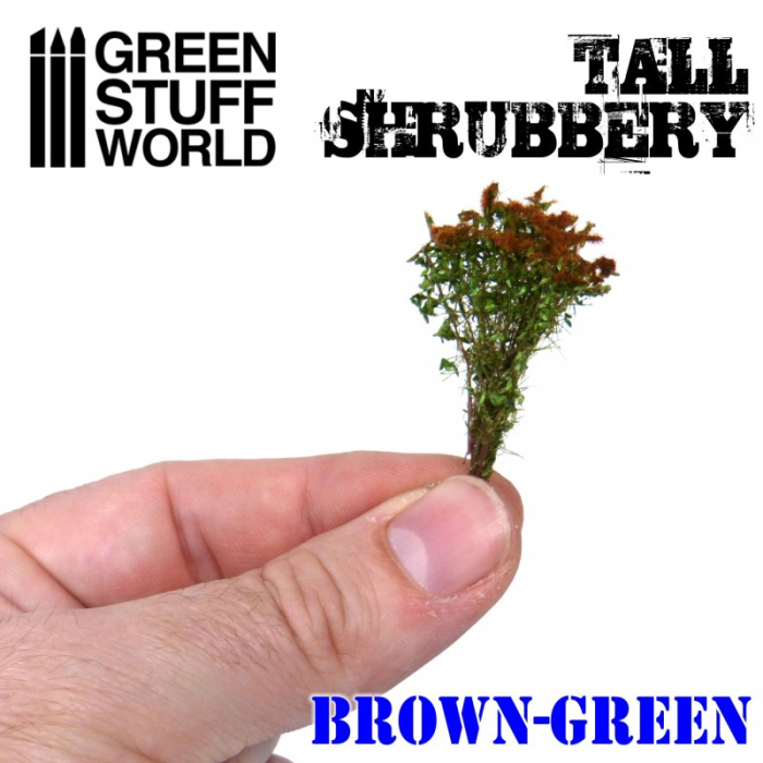 GSW - Tall Shrubbery - Brown Green [2]