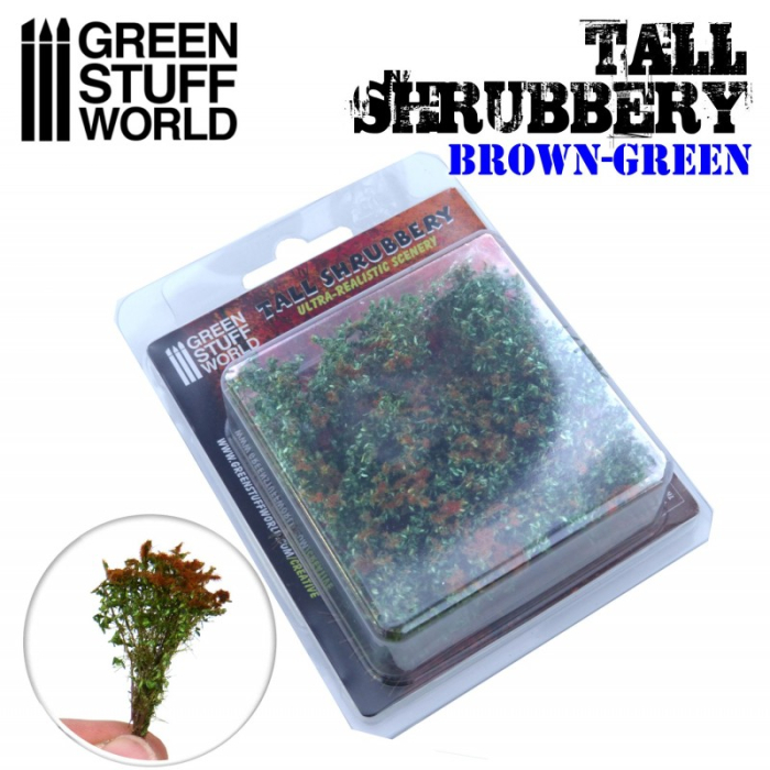 GSW - Tall Shrubbery - Brown Green [3]