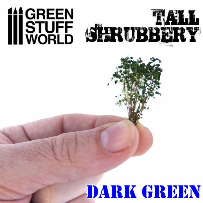 GSW - Tall Shrubbery - Dark Green [3]