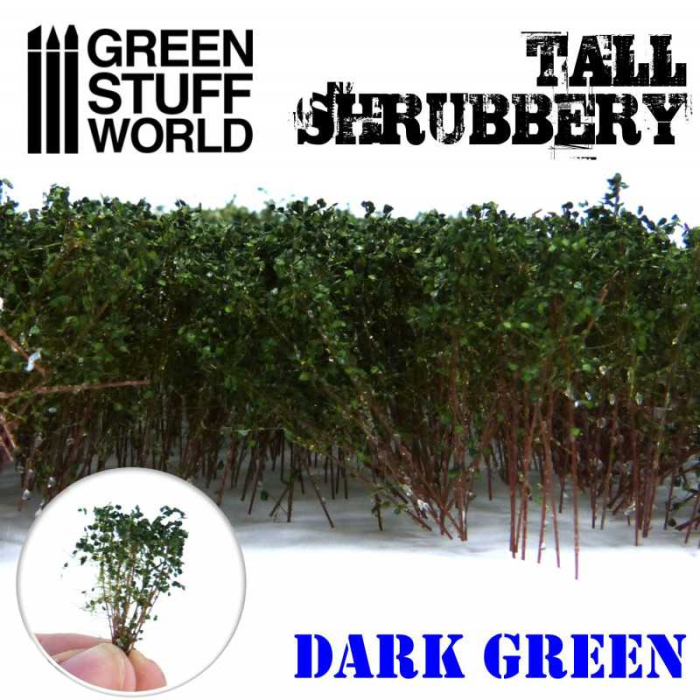 GSW - Tall Shrubbery - Dark Green [1]