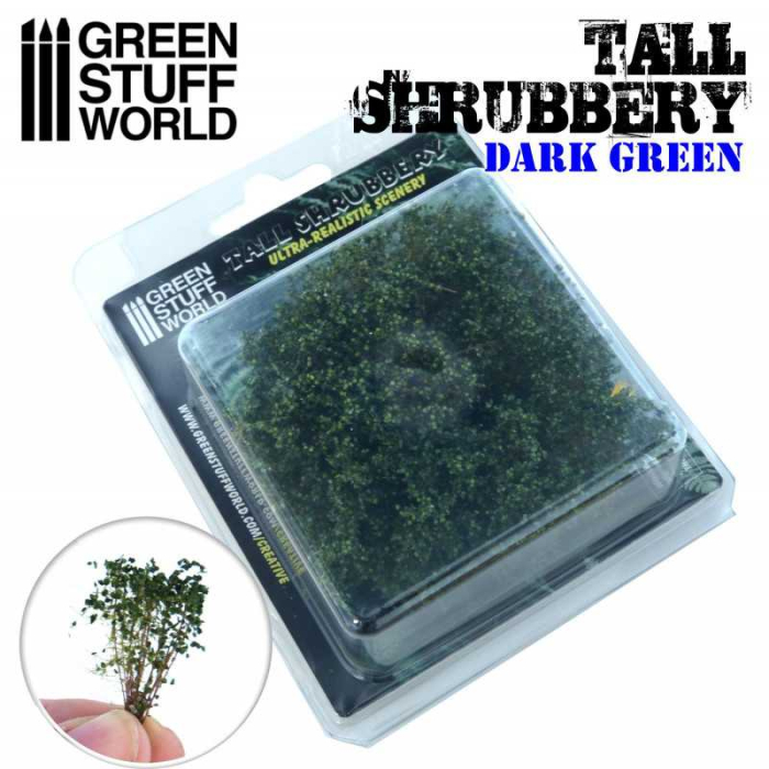 GSW - Tall Shrubbery - Dark Green [2]