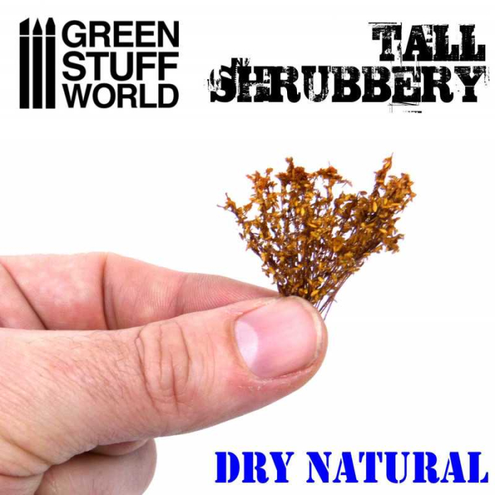 GSW - Tall Shrubbery - Dry Natural [3]