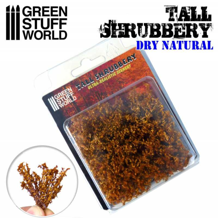 GSW - Tall Shrubbery - Dry Natural [2]