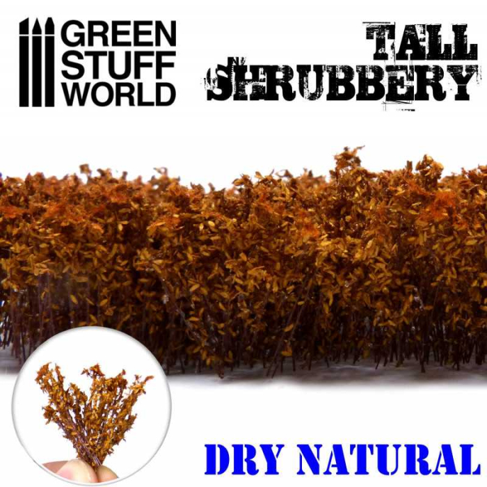 GSW - Tall Shrubbery - Dry Natural [1]