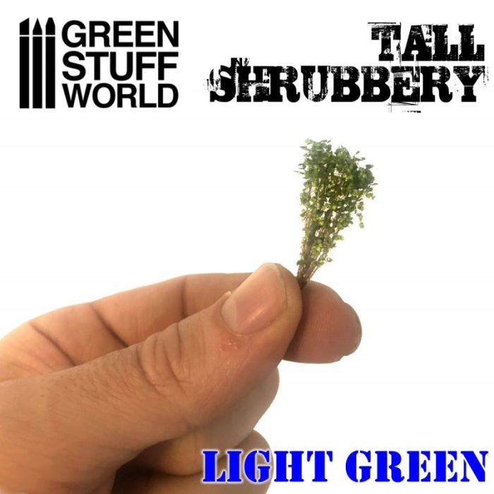GSW - Tall Shrubbery - Light Green [2]