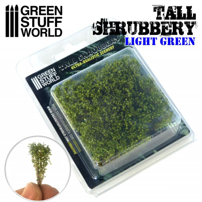 GSW - Tall Shrubbery - Light Green [3]
