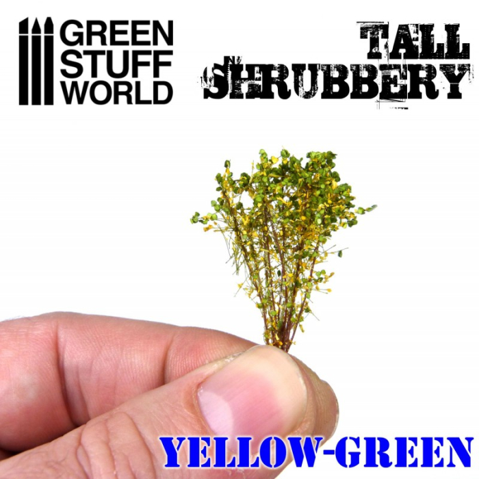 GSW - Tall Shrubbery - Yellow Green [2]