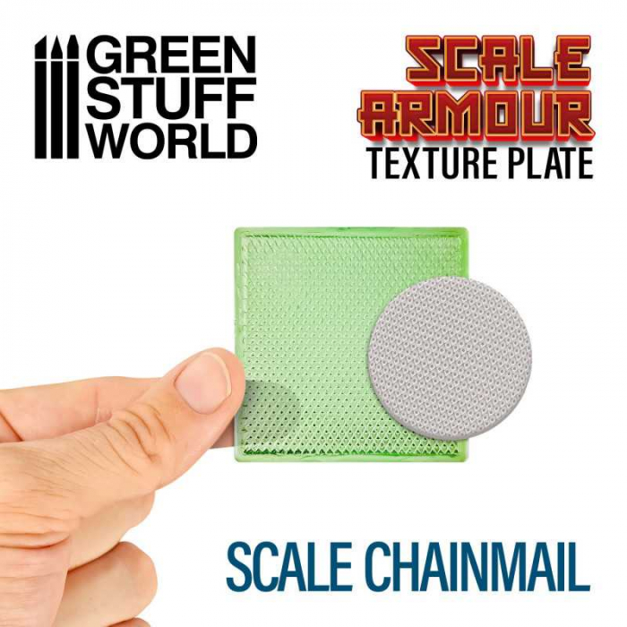 GSW - Texture Plate - Scale Chainmail [3]