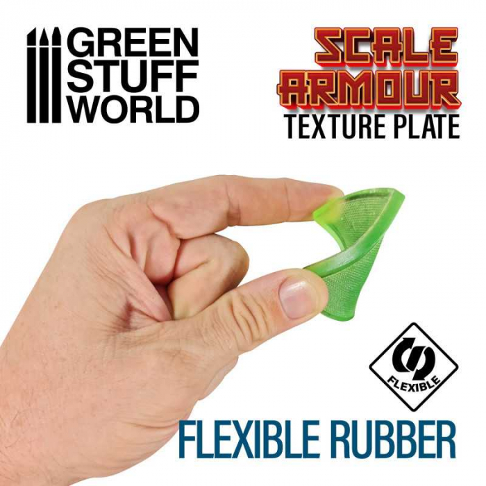 GSW - Texture Plate - Scale Chainmail [2]