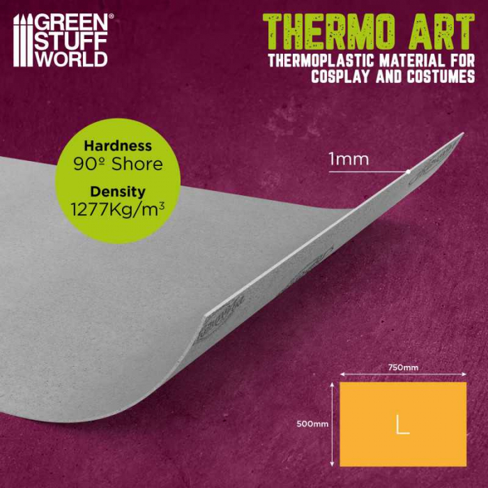 GSW - ThermoArt Armor Grey 500x750 mm (L) [2]