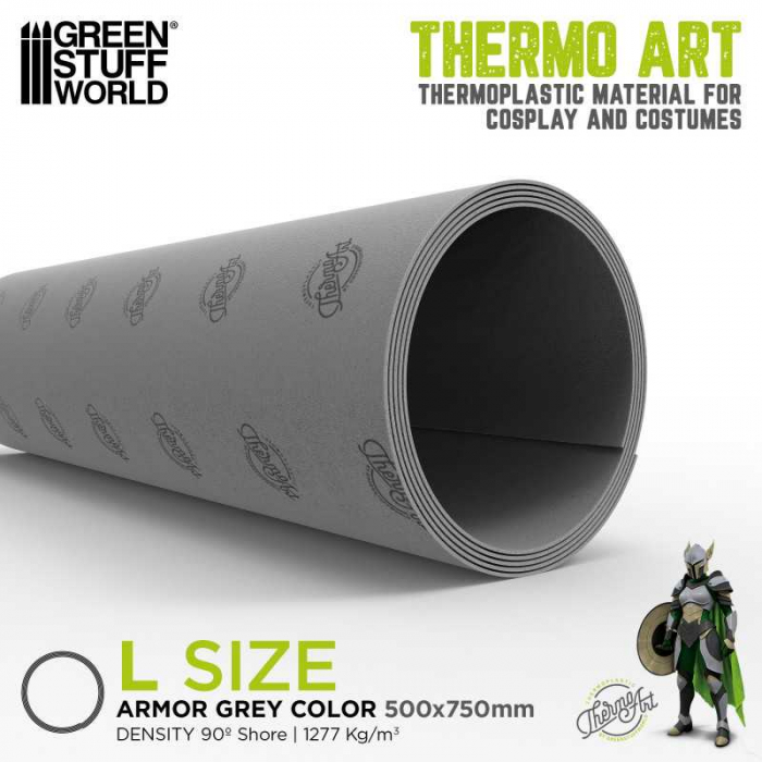GSW - ThermoArt Armor Grey 500x750 mm (L) [4]
