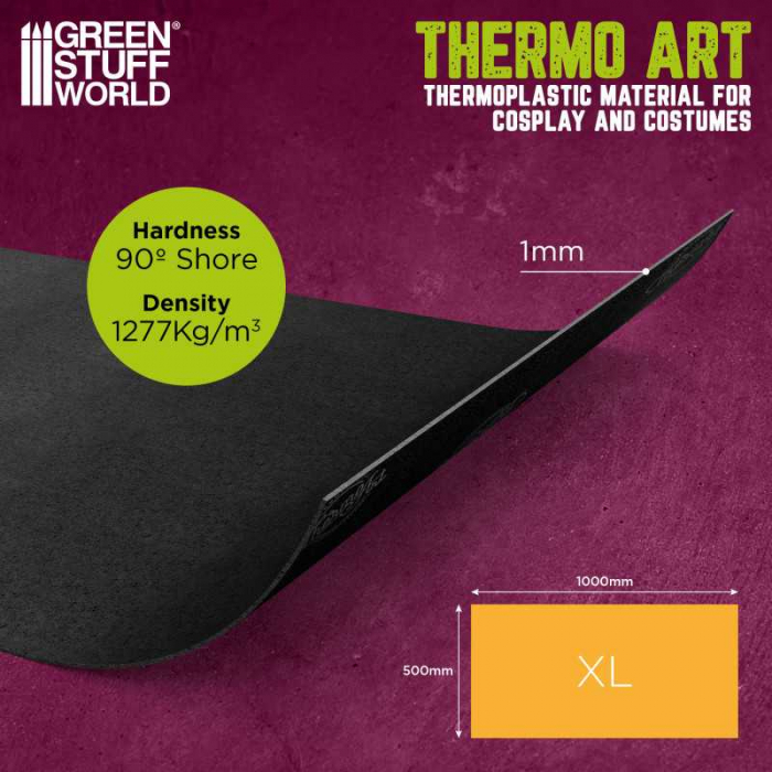 GSW - ThermoArt Worbla Black Art 1000x500 mm (XL) [2]