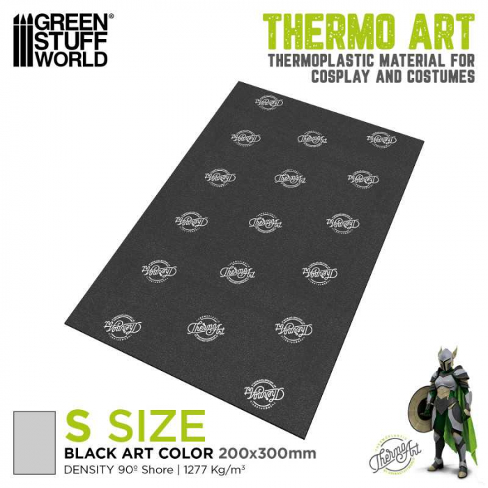 GSW - ThermoArt Worbla Black Art 200x300 mm (S) [2]