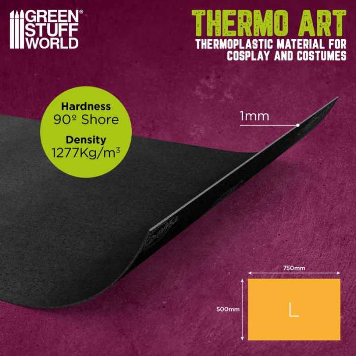 GSW - ThermoArt Worbla Black Art 375x1000 mm (L2) [4]