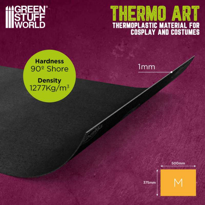 GSW - ThermoArt Worbla Black Art 375x500 mm (M) [3]