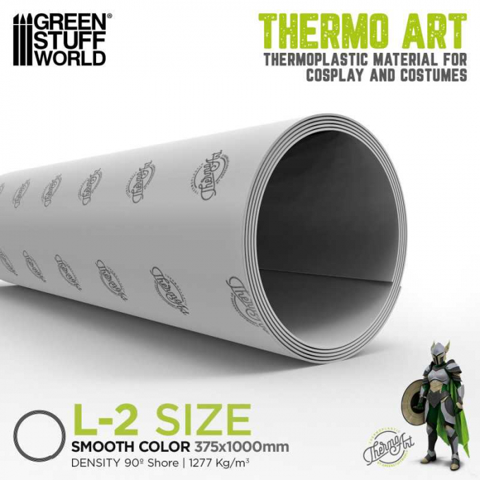 GSW - ThermoArt Worbla Pearly White 375x1000 mm (L2) [4]