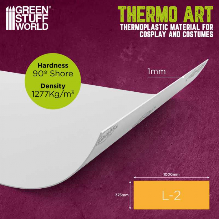 GSW - ThermoArt Worbla Pearly White 375x1000 mm (L2) [2]