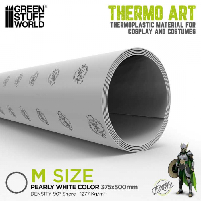 GSW - ThermoArt Worbla Pearly White 375x500 mm (M) [4]