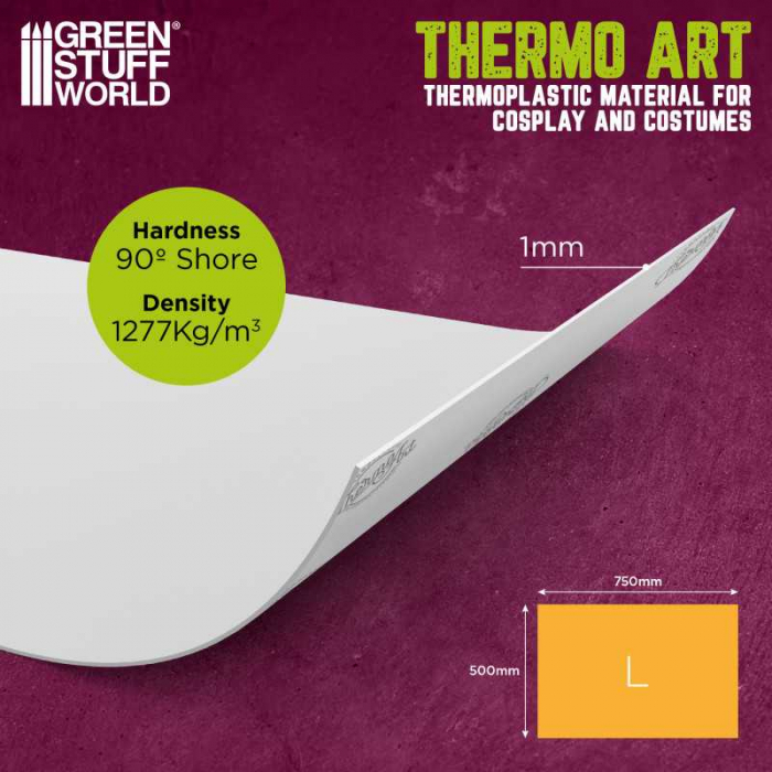 GSW - ThermoArt Pearly White 500x750 mm (L) [2]