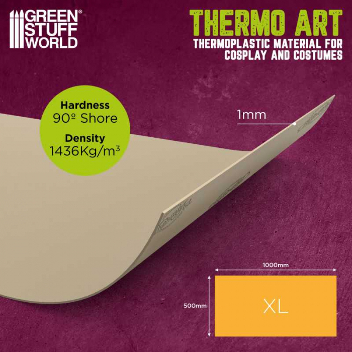 GSW - ThermoArt Smooth 1000x500 mm (XL) [2]